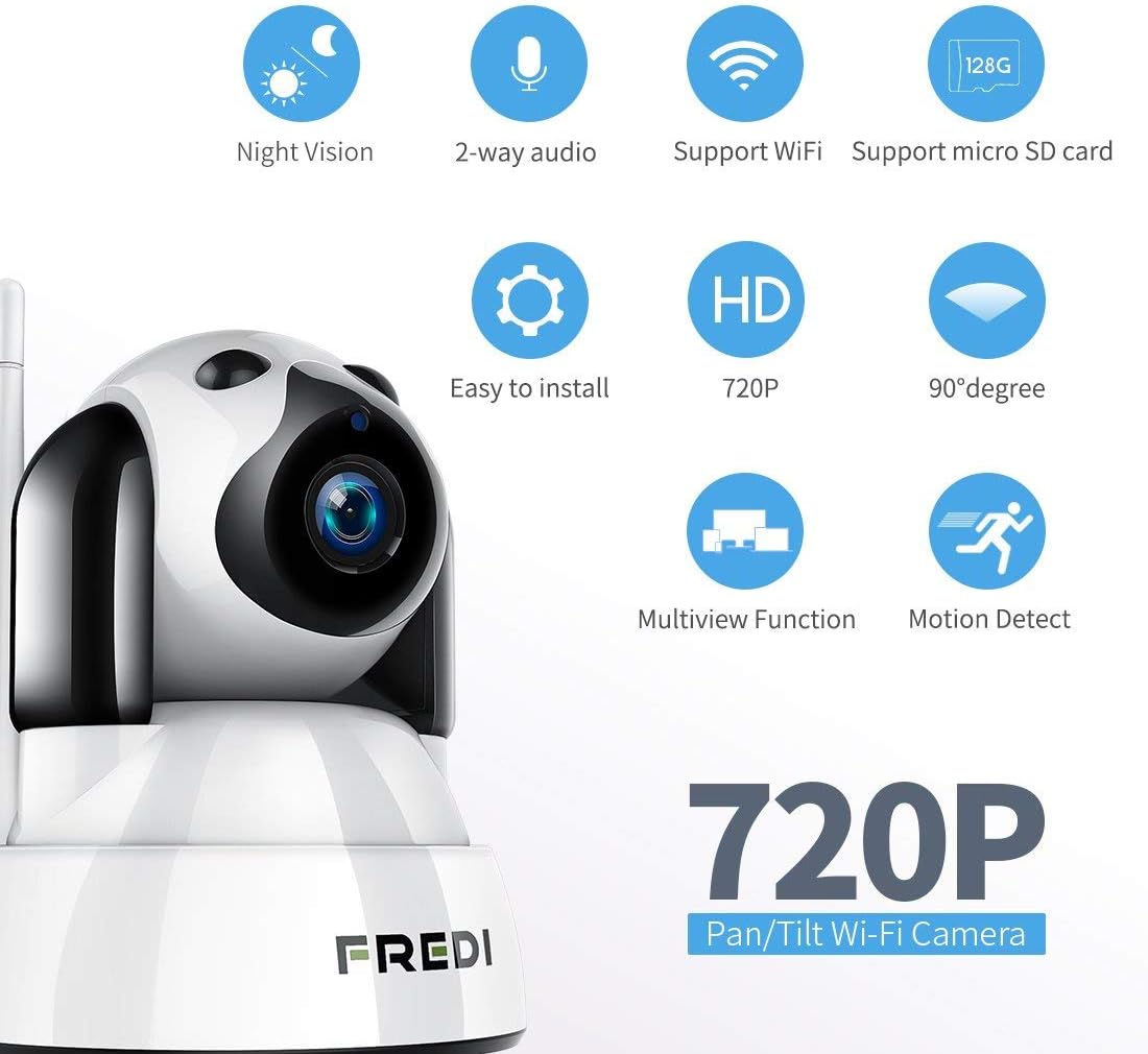 fredi baby camera