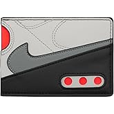 Nike Icon Air Max 90 Card Wallet Wallet Credit Cards License Cards Grey, Grey Red, Standard, Casual