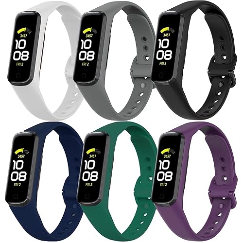 Pack Bands Compatible with Samsung Galaxy Fit Bands for Women
