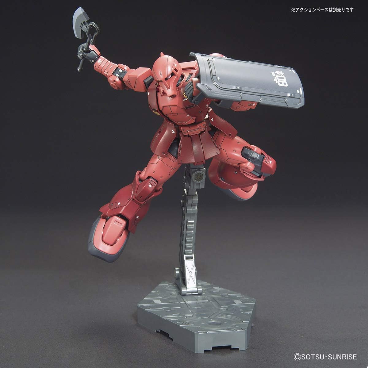 HG The Origin 1/144 MS-05S CHAR AZNABLE’S ZAKU Ⅰ : r/Gunpla
