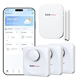 WiFi Water Leak Detector, Hub & Water Leak Sensor 3