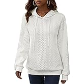 YeGine Womens Hoodies Oversized Hooded Sweatshirt Casual Long Sleeve Drawstring Pullover Tops