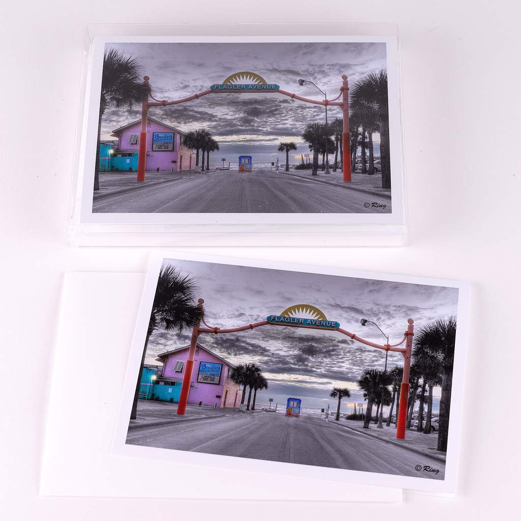 Amazon Com Flagler Avenue Notecards Handmade