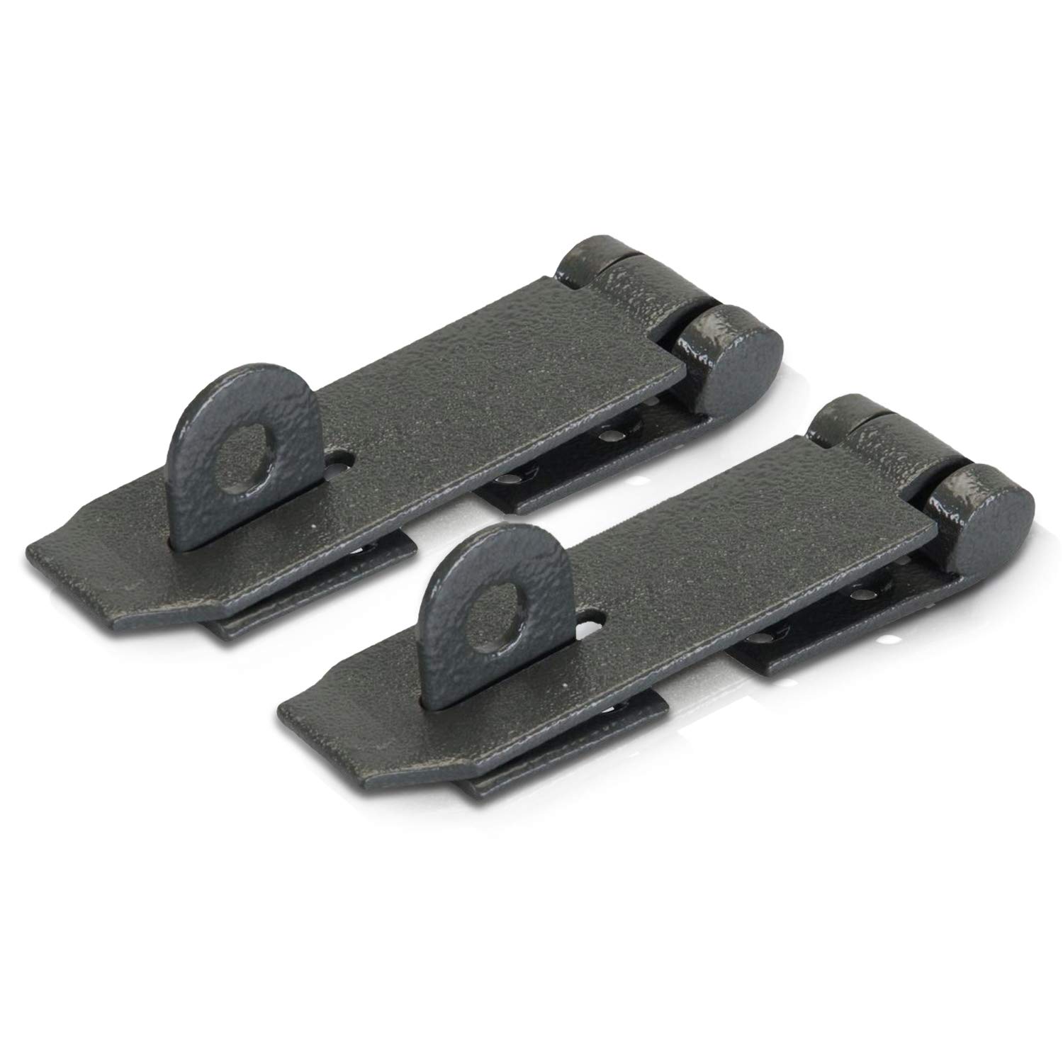 XFORT® 2 Pack Heavy Duty Hasp and Staple, Traditional High Security