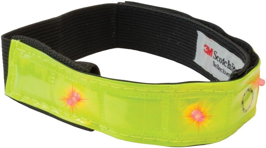 Wowow Smart Bar WOWOWOW LED Reflective Armband Yellow, Réfléchissant - Image 4