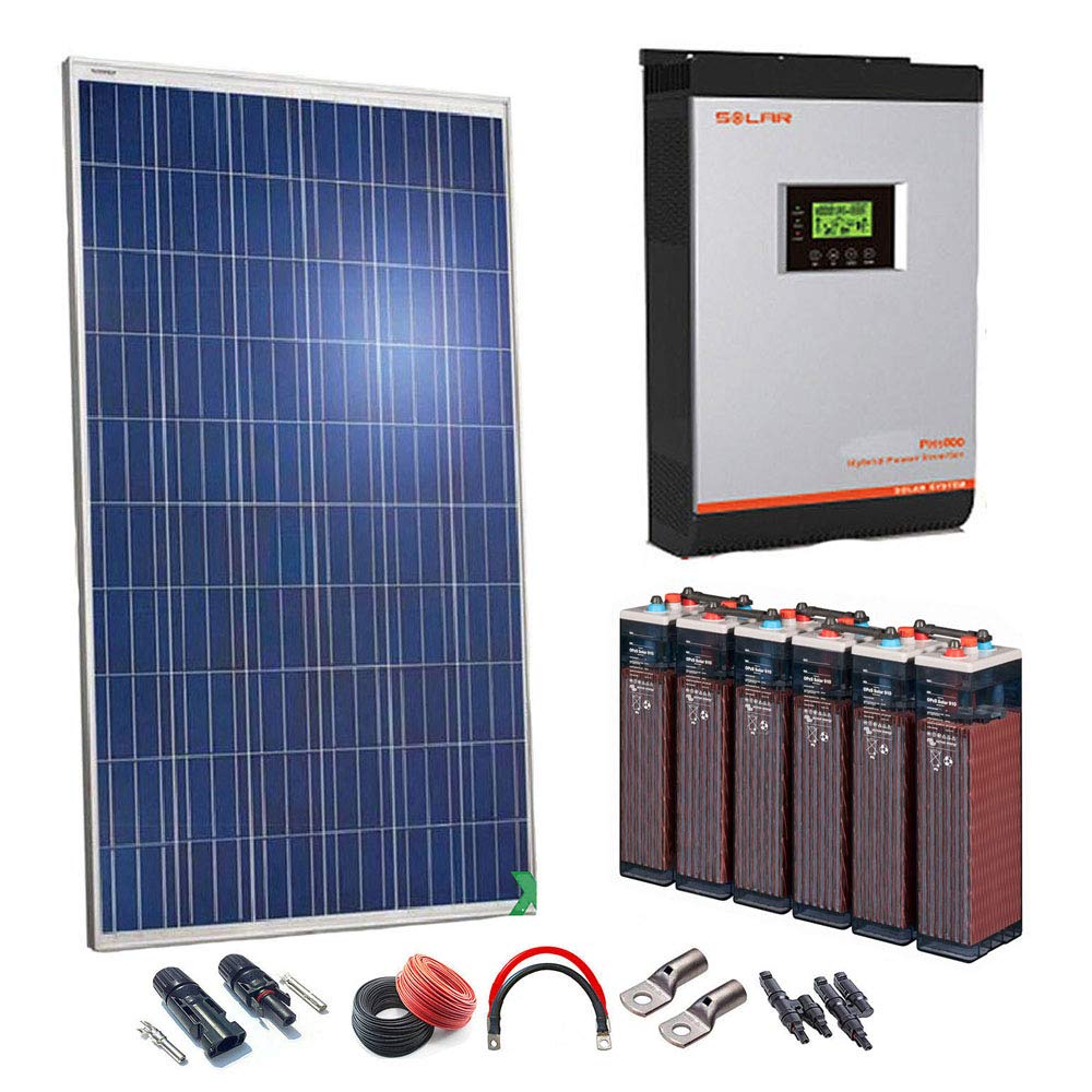 Kit Solar 48v 5000w/25000w día Inversor Multifunción 5kva ...