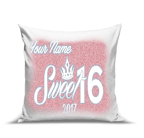 Amazon Com Brgiftshop Personalize Your Own Sweet 16 15 75 X15 75