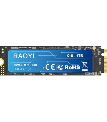 Amazon.com: Ridata E801 1TB NVMe M.2 PCIe Gen3x4 2280 SSD Internal