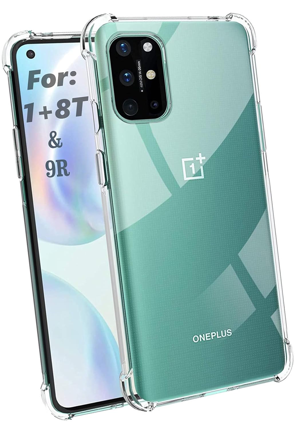 Shining Zon Silicon Flexible Shockproof Camera Protection Back Cover