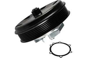 AULINK AW6738 Water Pump 251-821 For Chevy Silverado Suburban Tahoe Camaro 2014-2020,for Cadillac Escalade 2015-2020,CTS 2016-2017,GMC Sierra Yukon 1500 2014-2020,V6 V8 4.3L 5.3L 6.0L 6.2L