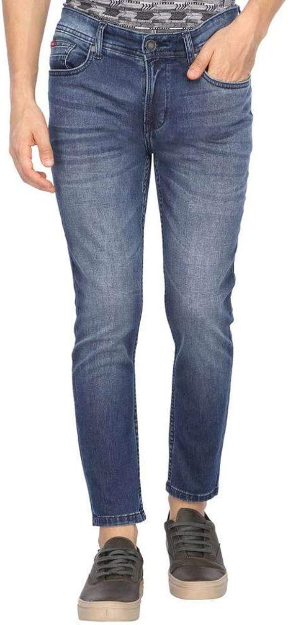 lee cooper cropped jeans
