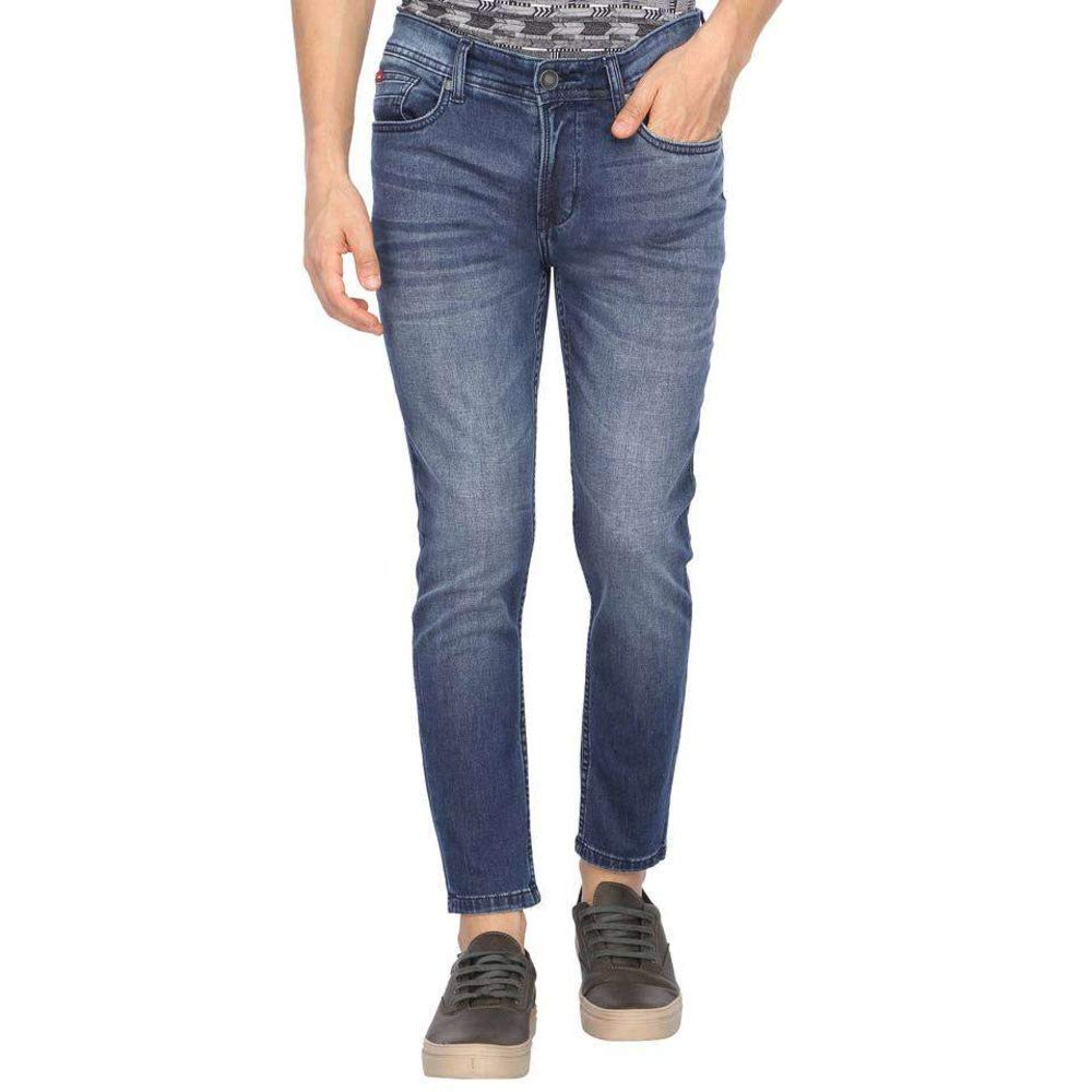 lee cooper cropped jeans