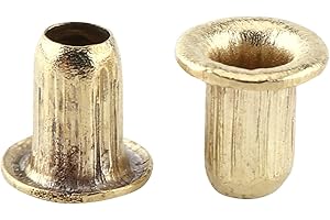 ZERONE Beehive Eyelet, 1000Pcs Bee Hive Frame End Eyelets Nest Box Frame End Threading Hole Beekeeping Tools