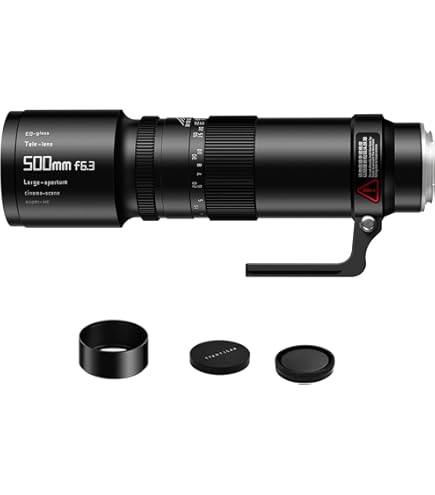 Amazon.com : TTArtisan 500mm F6.3 Telephoto Lens Full Frame Large