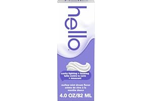 hello Whipped Mellow Mint Dream Fluoride Toothpaste, Minty Foam Toothpaste, SLS Free, Freshens Breath, Dreamy and Foamy Textu