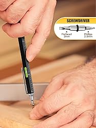 Multitool Pen Stocking Stuffer - Christmas Gift for