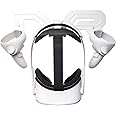 SINWEVR VR Headset and Controller Wall Mount Storage Stand Hook Compatible for Meta Quest 3 / Quest 2 / Pro / 1, PSVR 2, Pico 4, Rift S, Hp Reverb G2, HTC Vive, Valve Index, PS VR (White)