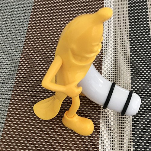 M-bestl Mr Banana Funny Wine Bottle Stopper - Thumbnail 5