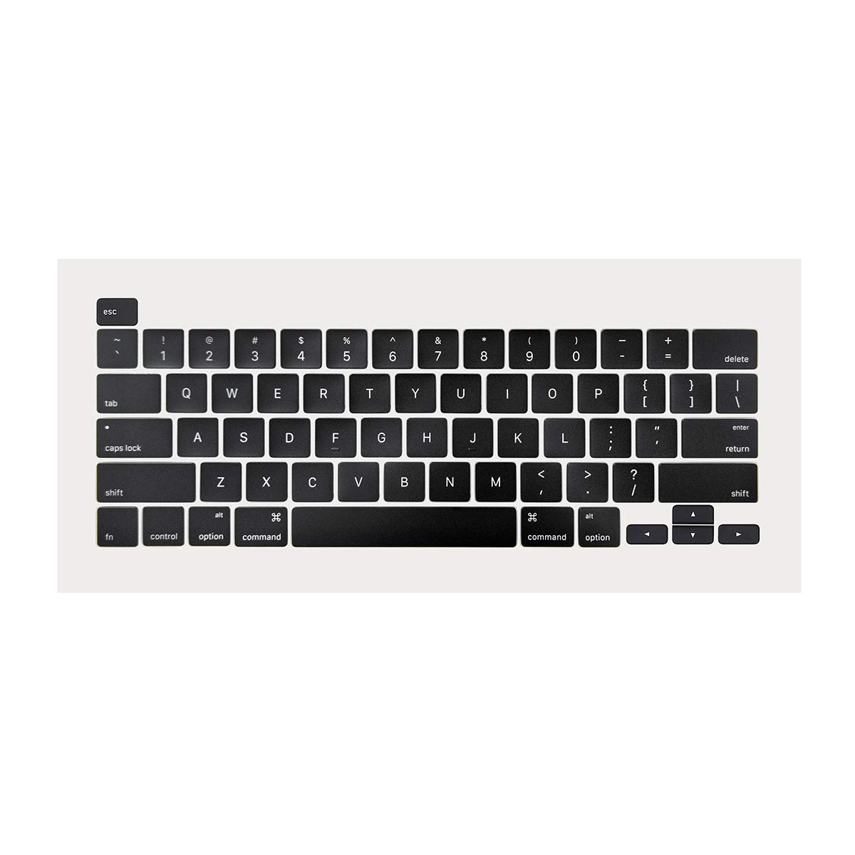 ICTION New Replacement Key Cap Set UK QWERTY MacBook Pro Retina 13'' A2289 Keyboard Keys 2020 Year