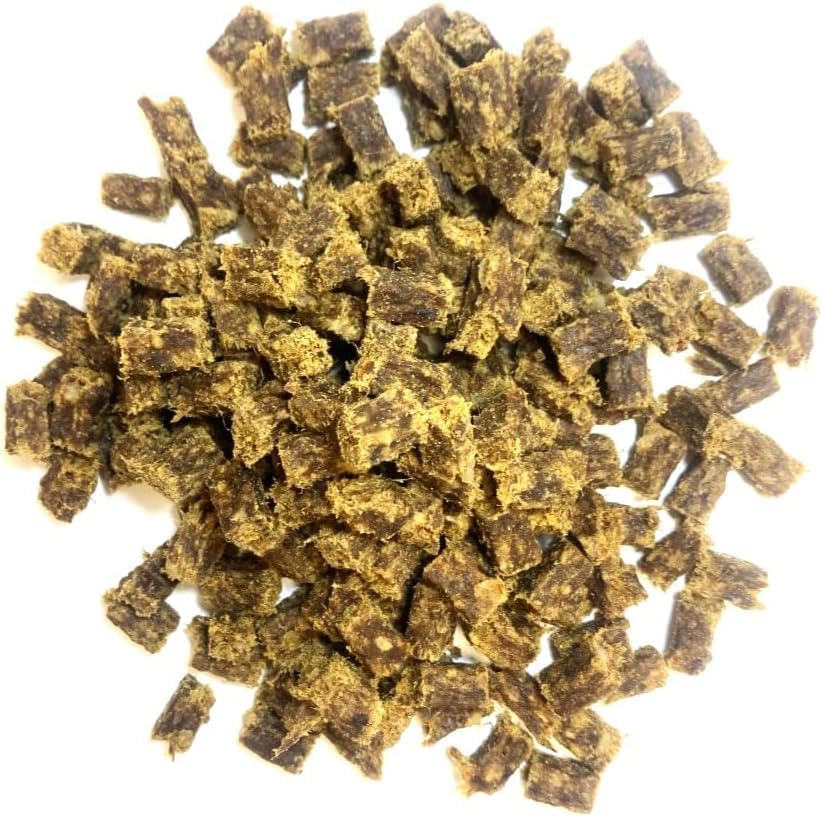 Rabbit Cubes (Nibbles) 200g 100% Rabbit 100% Natural Dog Chews Treats Hypo-Allergenic Grain Free SLS