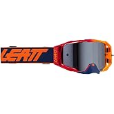 Leatt Goggle Velocity 6.5 Cryztal Iriz Flame Platinum 30 VLT