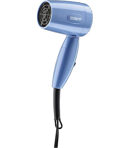 LILIDURO || Mini Hair Dryer- Negative Ionic Blow Dryer Amazon.com : High Speed Hair Dryer 110000 RPM Negative Ionic  main image 3