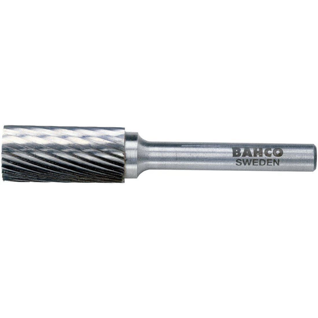 Bahco A0616C06 Cylindrical Coarse Rotary Burr, Silver, 6 x 50 mm