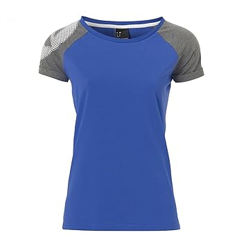 t shirt gris chiné femme