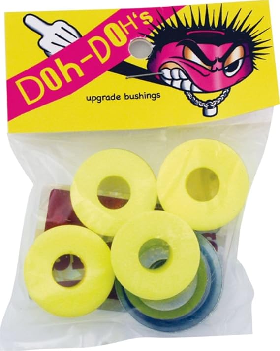 SHORTYS DOH DOH NEON YELLOW (Single)99a Skateboard