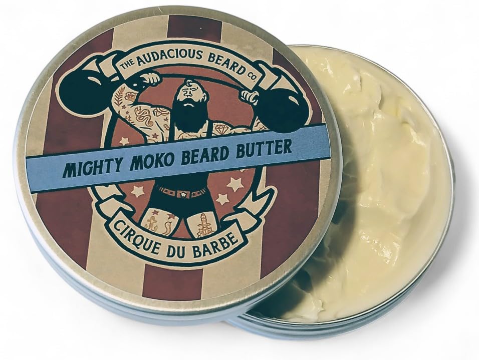 Beard Butter - The Audacious Beard Co. (Mighty Moko) — image 1