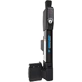 D&amp;D ML3VPKA MagnaLatch Vertical Pull 12-inch Pet Safety Gate Latch, Black | Property &amp; pet safety gate latch &amp; lock, magnetic latching system. Weather-resistant. For square gate &amp; fence post.