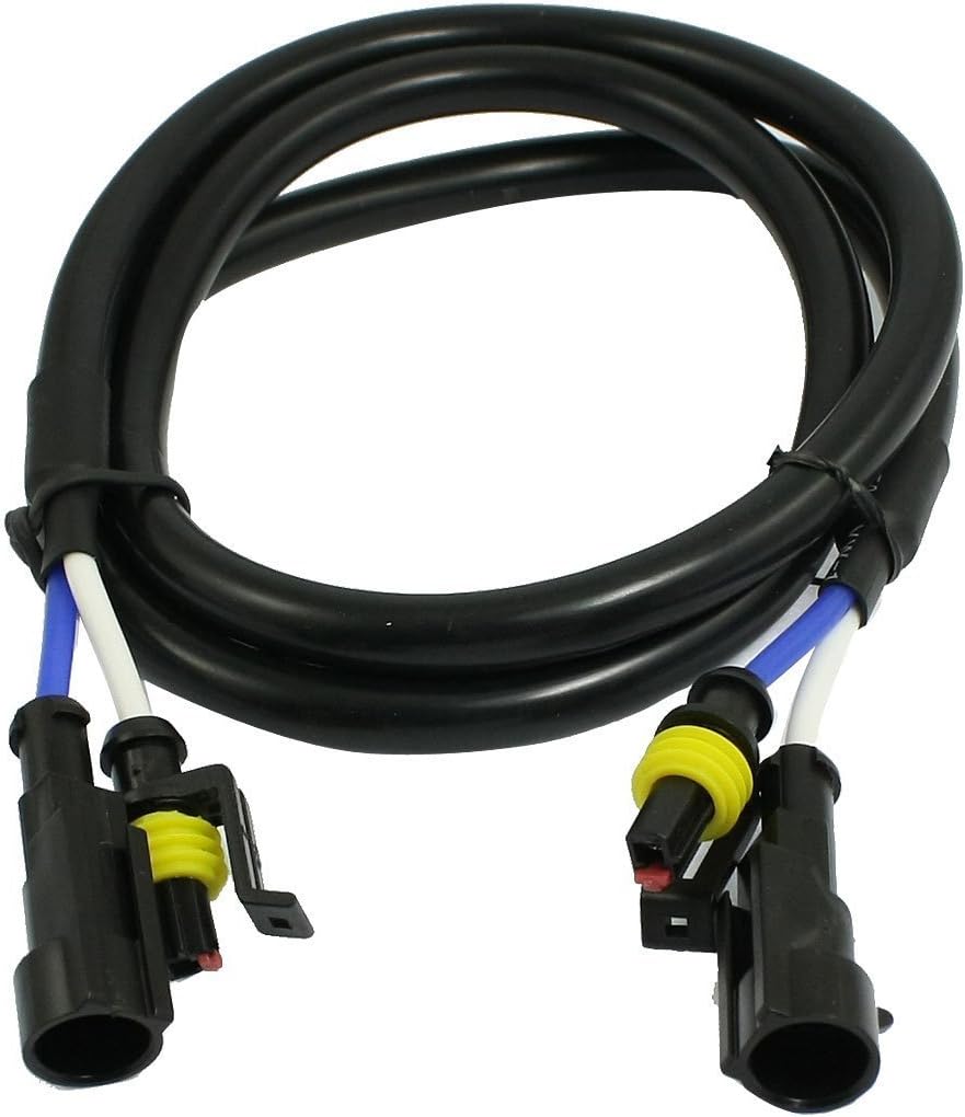 Wonder Goal Motorcycle Car HID Xenon Light High Voltage Extension Wire Cable 1M