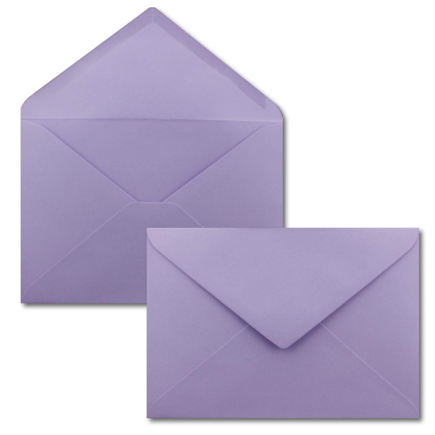 Neuser FarbenFroh Envelopes C5 229 x 162 mm Gummed 25 Umschläge 21-Violett