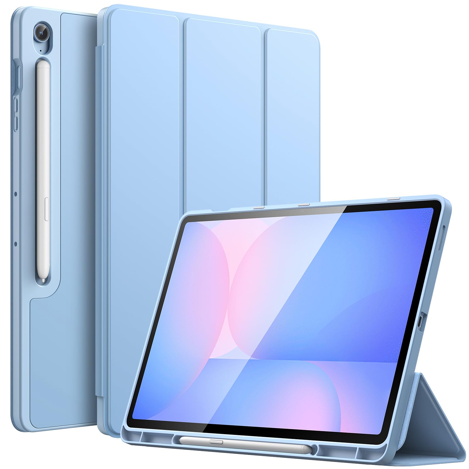 Case for Samsung Galaxy Tab S10 FE Plus/S10 FE+ 13.1-Inch with S