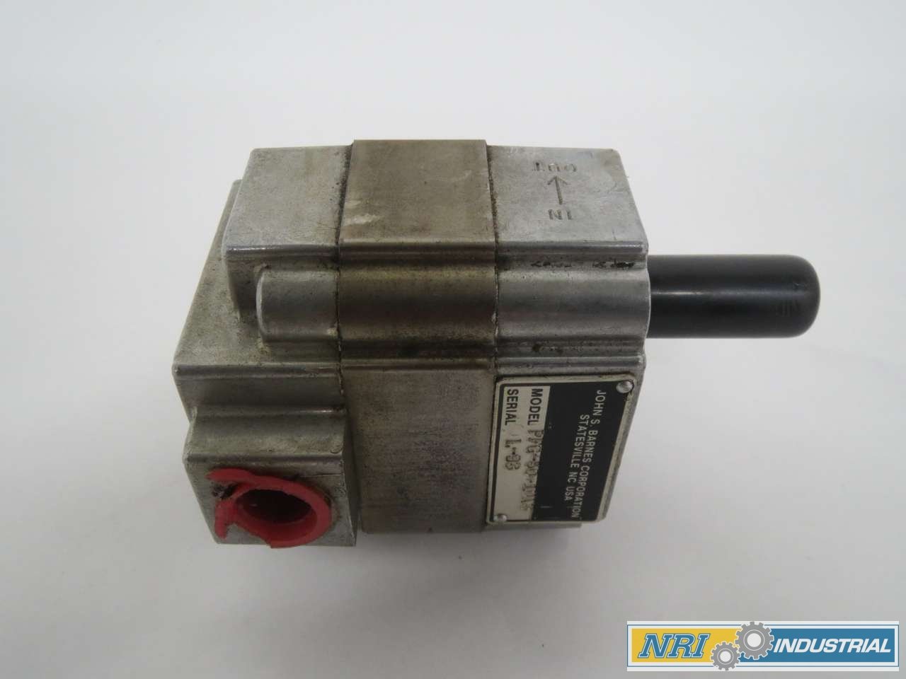 John S Barnes Pfg 50 10a3 0 5 5gpm Gear Hydraulic Pump B422003