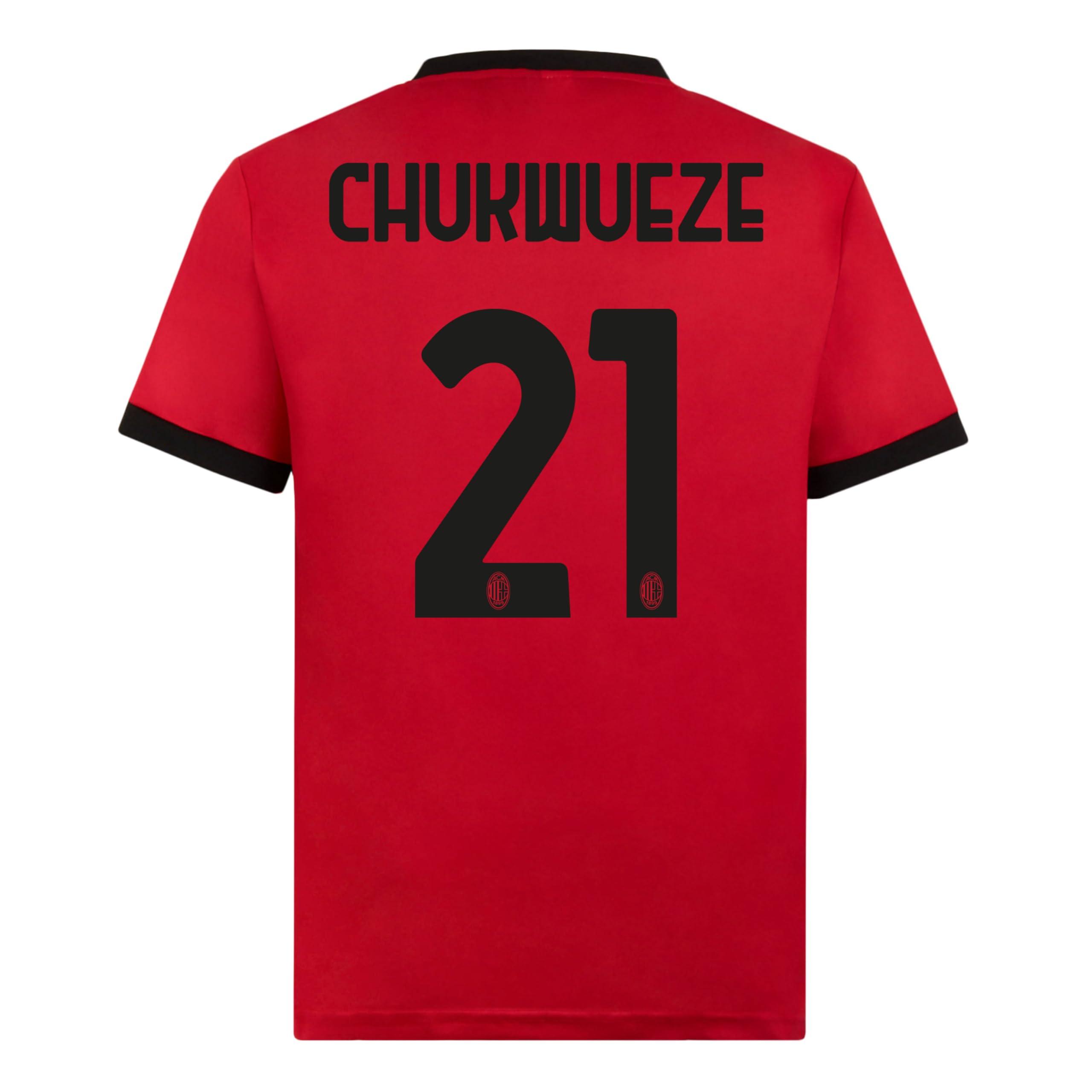 AC Milan Home Replica Stadium Home Shirt, Official 2023/24 Season