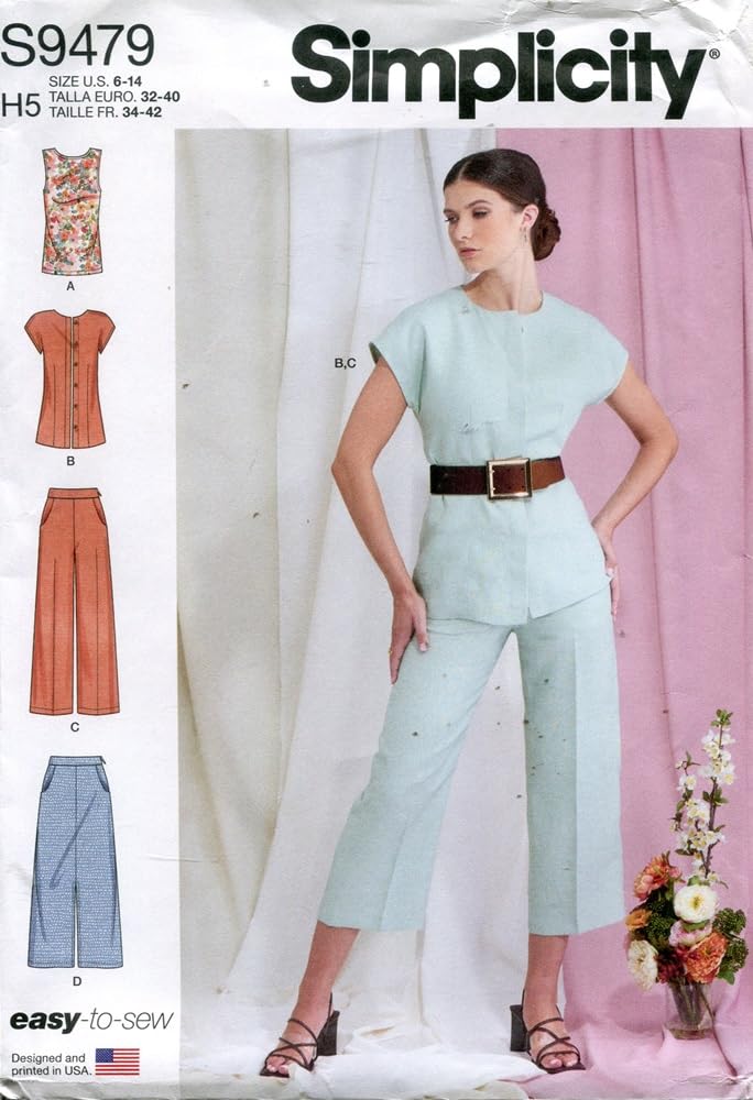 Simplicity SS9479H5 Misses Sportswear H5 (6-8-10-12-14)