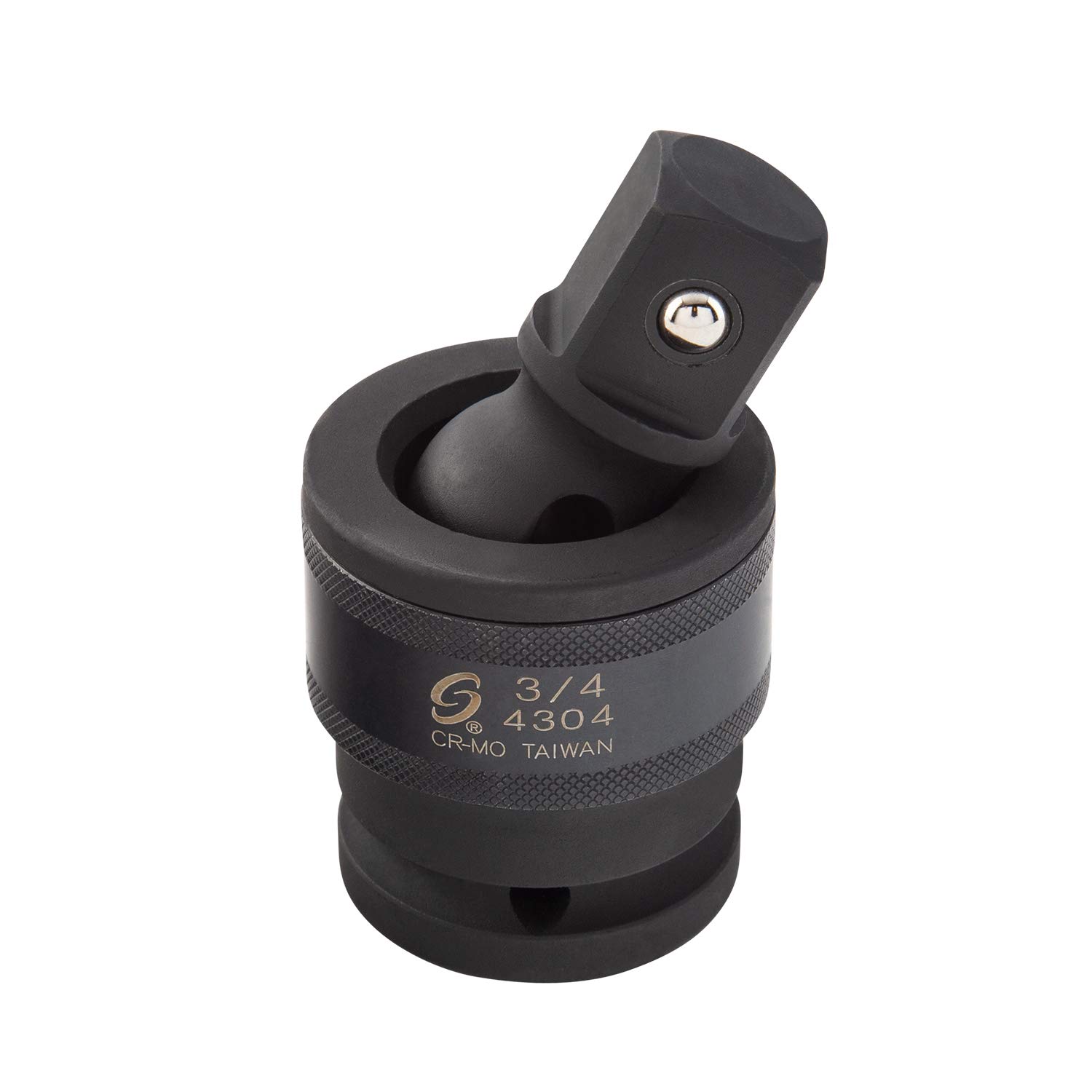 Sunex 313UM 3/8" Drive 13mm Universal Impact Socket – Forged Cromoly, Lifetime Warranty