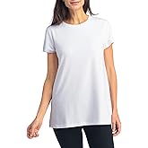 Fishers Finery Womens Ecofabric Organic Cotton & Rayon Blend Crew Neck Shirt | Relaxed Fit