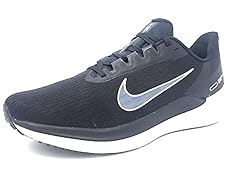NIKE Men's Sneaker, Black White Dk Smoke Grey, 11.5