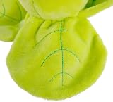 Petface Foodie Faces Fluffy Sprout Plush Dog Toy with Squeaker view 6