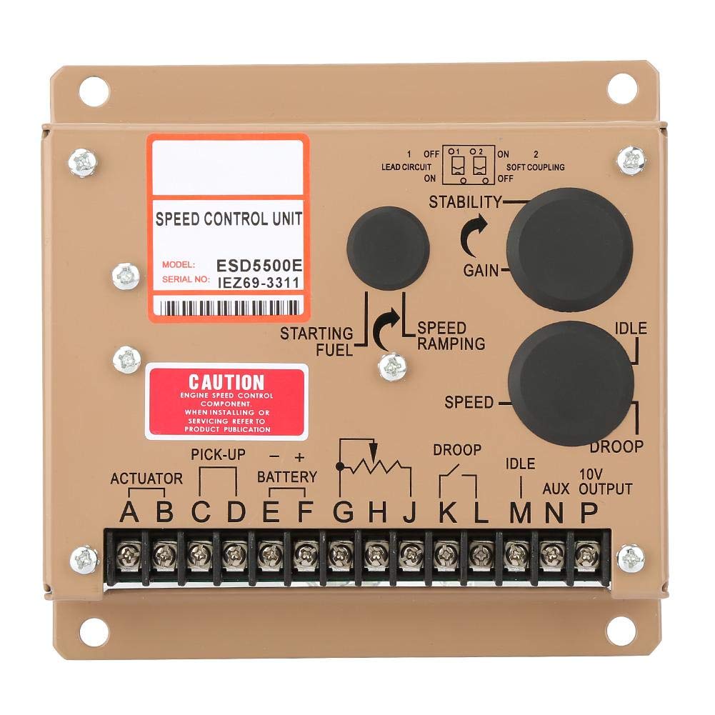 Esd5500e Engine Electronic Governor, ESD5500E Electronic Engine Speeds Controller Governor
