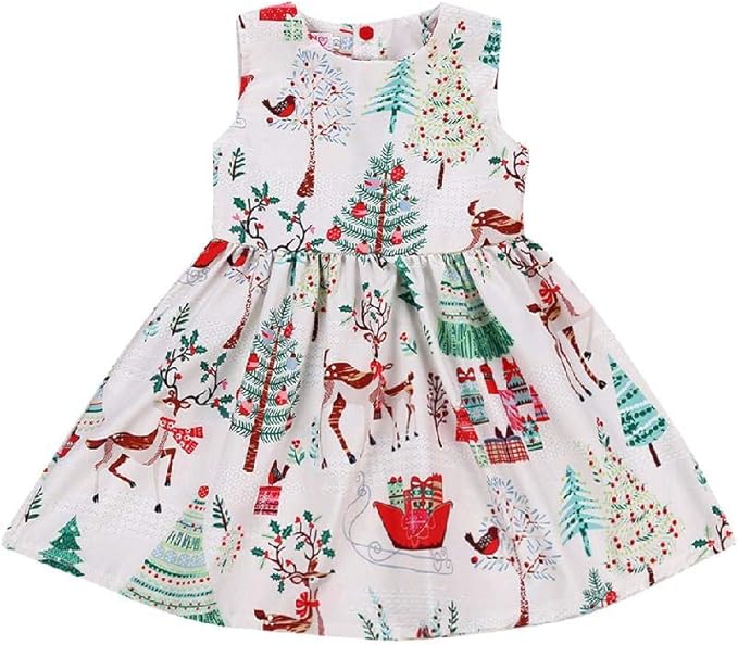 Weihnachtskleid Für Mädchen - Festliches Prinzessinnen-Kleid
