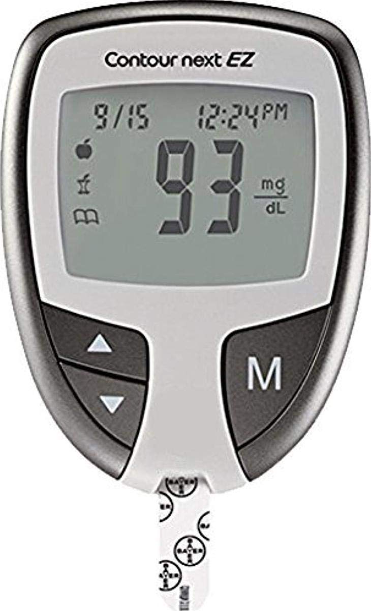 Bayer Contour Next EZ Glucose Meter Buy Online in UAE. Hpc Products