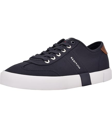 Amazon.com | Tommy Hilfiger Rezz Dark Blue 7 D (M) | Fashion Sneakers