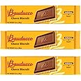 Bauducco Choco Biscuit Cookies, 2.8 oz (Pack of 3) - Crispy Chocolate-Filled Cookies - Perfect Sweet Snack or Dessert - Enjoy them with Coffee, Tea, or your favorite hot drink.