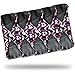 Sanitary Reusable Cloth Menstrual Pads by Heart Felt. 5 Pack Washable Natural Organic Napkins with Charcoal Absorbency Layer. Overnight Long Panty Liners for Comfort Support and Incontinence