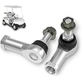 Panglong Golf Cart Outer Tie Rod End for Yamaha, Applicable to 2003-Up Yamaha G22 G29 Gas and Electric Golf Cart, Replace OEM #JU0-F3841-00 2 Packs