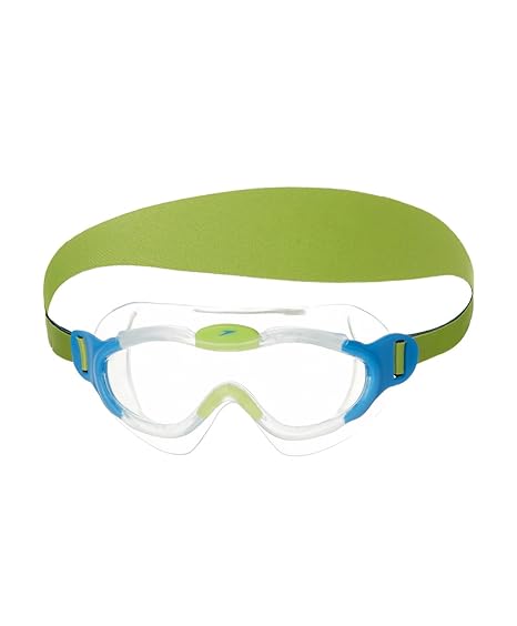 Speedo Unisex - Kinder Schwimmbrille Junior Sea Squad