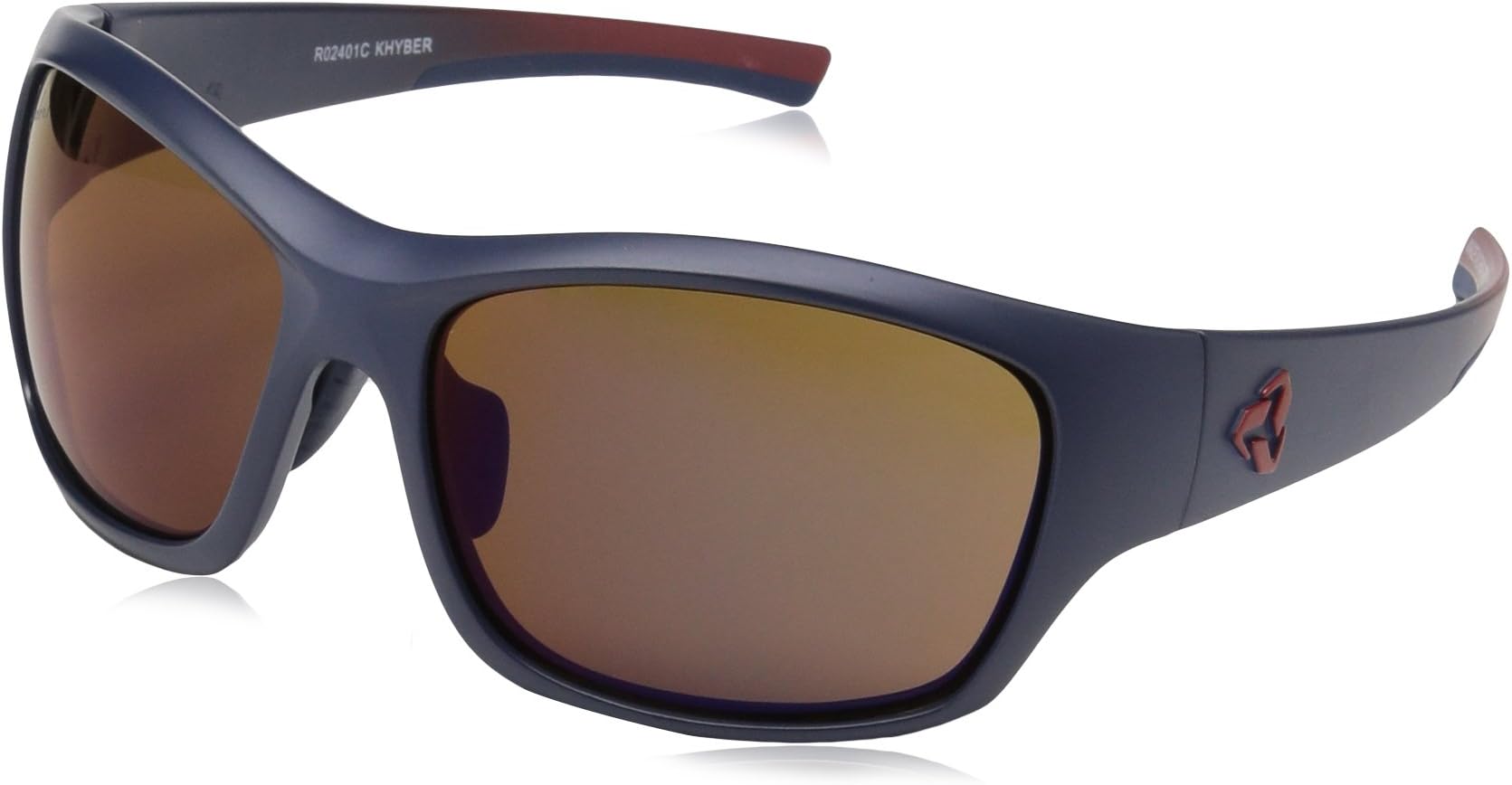 Ryders Eyewear Sports Sunglasses 100% UV Protection, Full Rim, Impact Resistant Sunglasses for Men, Women - Khyber